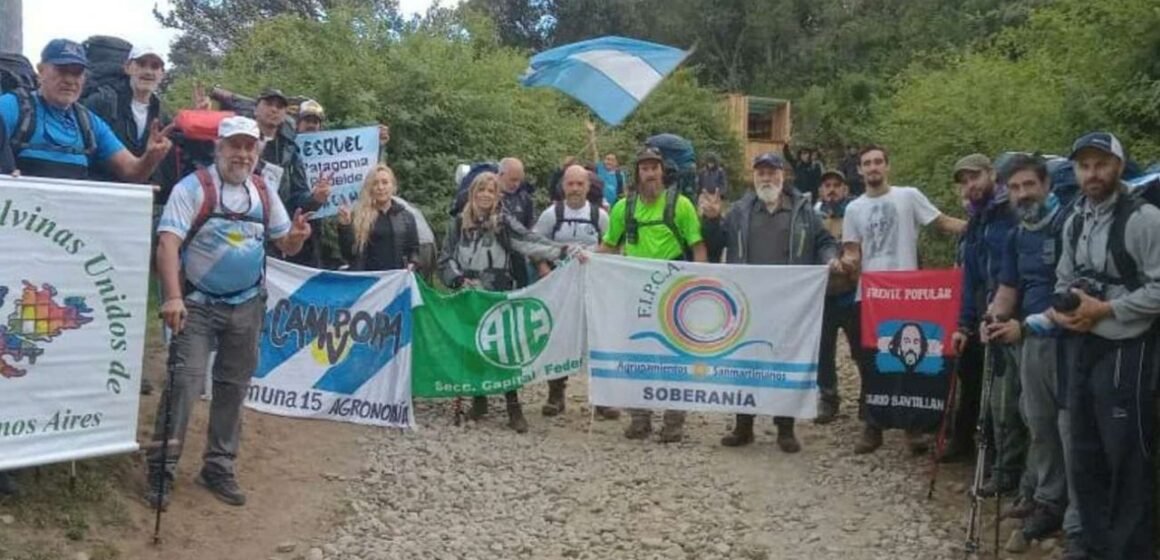 Río Negro: Denuncian detenciones ilegales en la marcha por la Soberanía