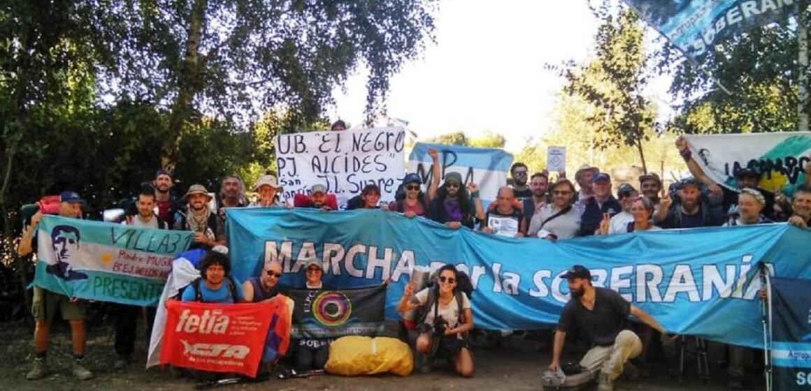 Lago Escondido: preocupante situación de los manifestantes agredidos