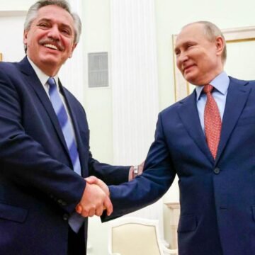 La reunión de Alberto Fernández y Putin en Moscú