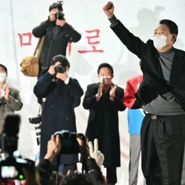 Yoon Suk-yeol es el nuevo presidente de Corea del Sur