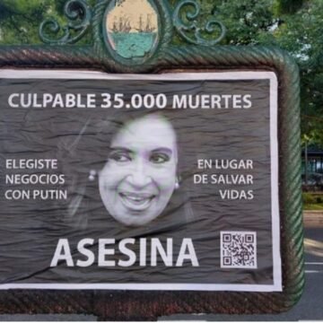 Repudian campaña de difamación contra Cristina Kirchner