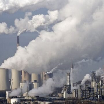 Las emisiones dióxido de carbono alcanzaron un récord histórico en 2021