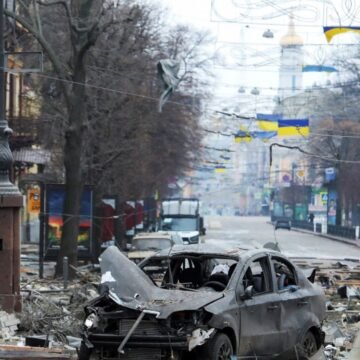 Ucrania: Rusia toma el control de Járkov