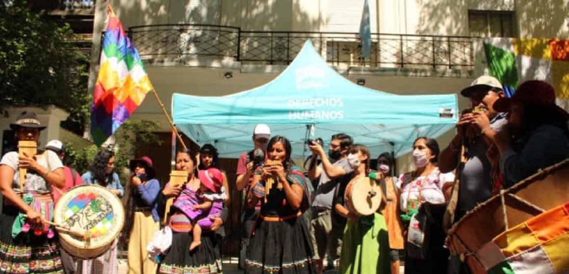 “Desde la fundación del Estado se ha llevado a cabo una política genocida hacia los pueblos ancestrales”