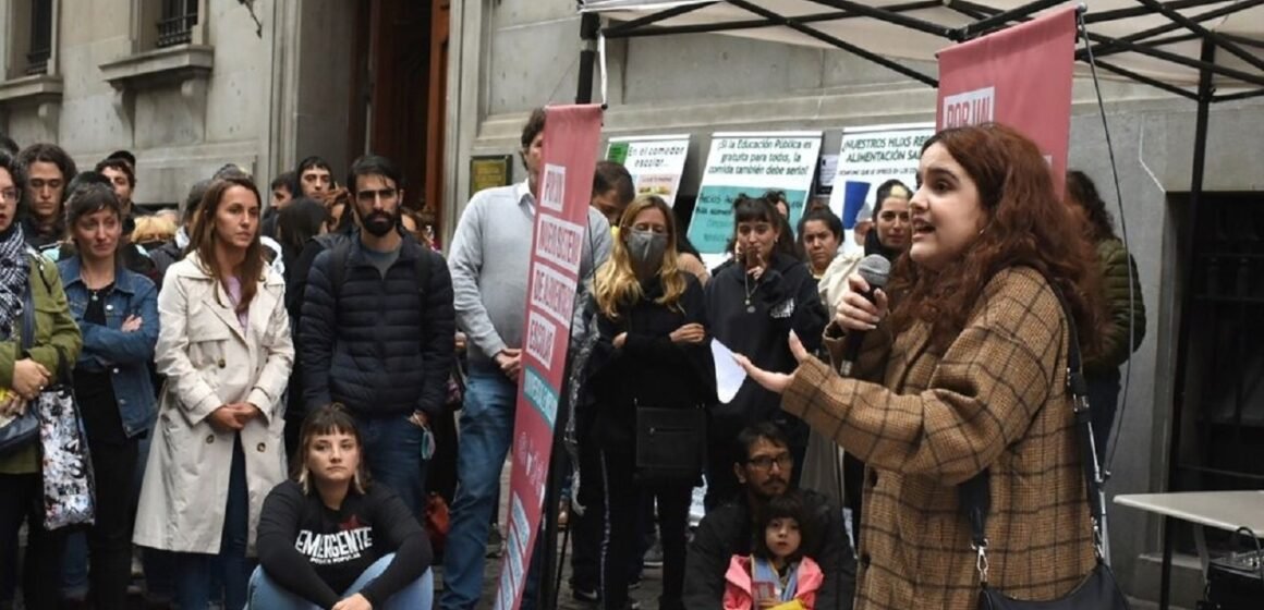 Se presentó un amparo judicial para modificar el sistema alimentario escolar