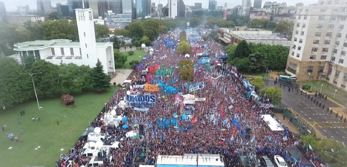 A seis años de la multitudinaria marcha a Comodoro Py