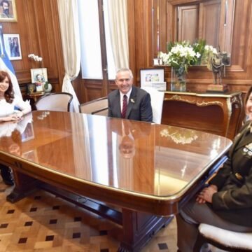 Cristina Fernández recibió a la Jefa del Comando Sur de EE.UU