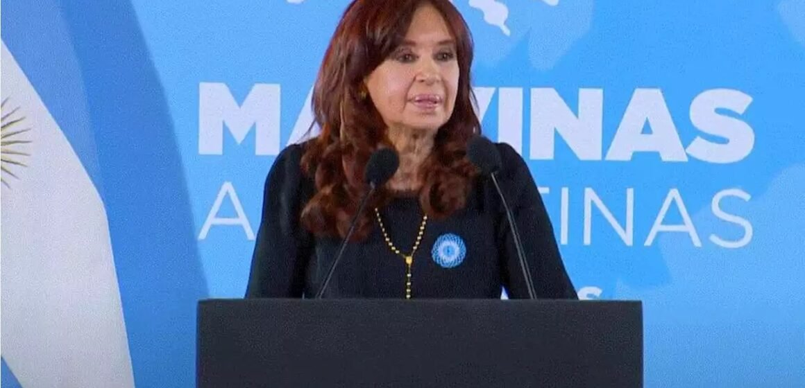 Cristina Fernández: “La Patria no es una cuestión de ideología”