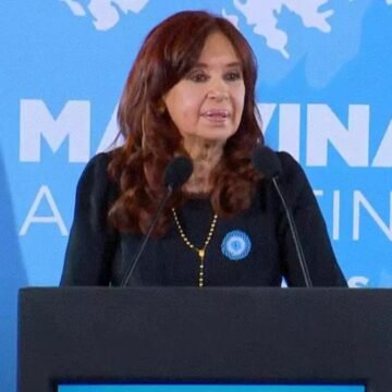 Cristina Fernández: “La Patria no es una cuestión de ideología”