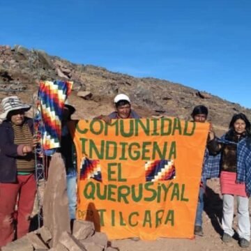 Jujuy: Denuncian avances sobre la Comunidad Querusiyal