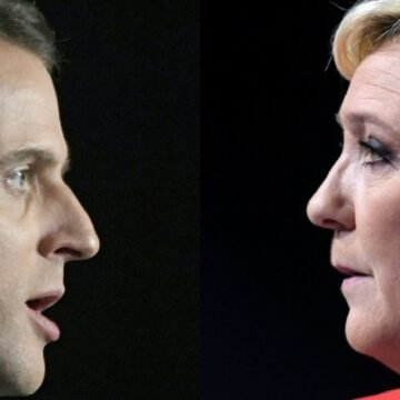 Macron y Le Pen van al balotaje en Francia