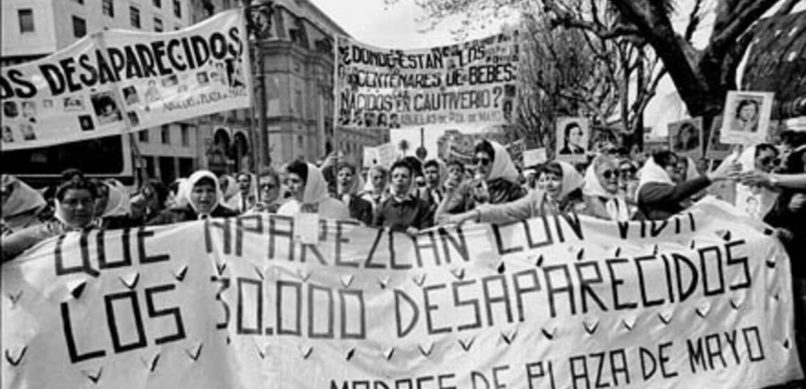 Madres de Plaza de Mayo cumple 45 años