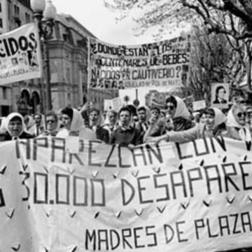 Madres de Plaza de Mayo cumple 45 años
