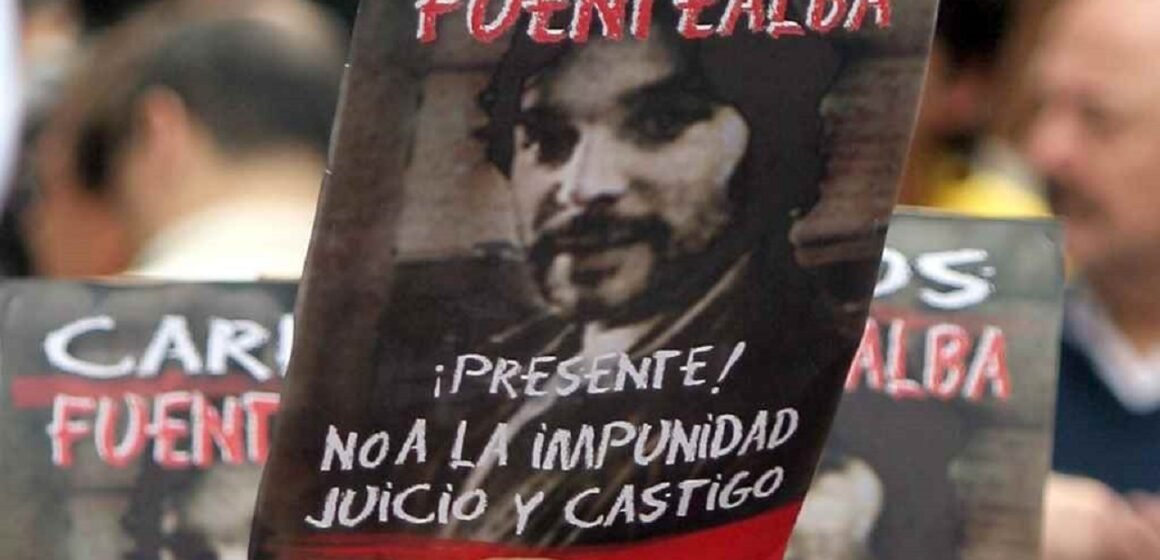 Siete exjefes y policías de Neuquén serán juzgados por el asesinato de Fuentealba