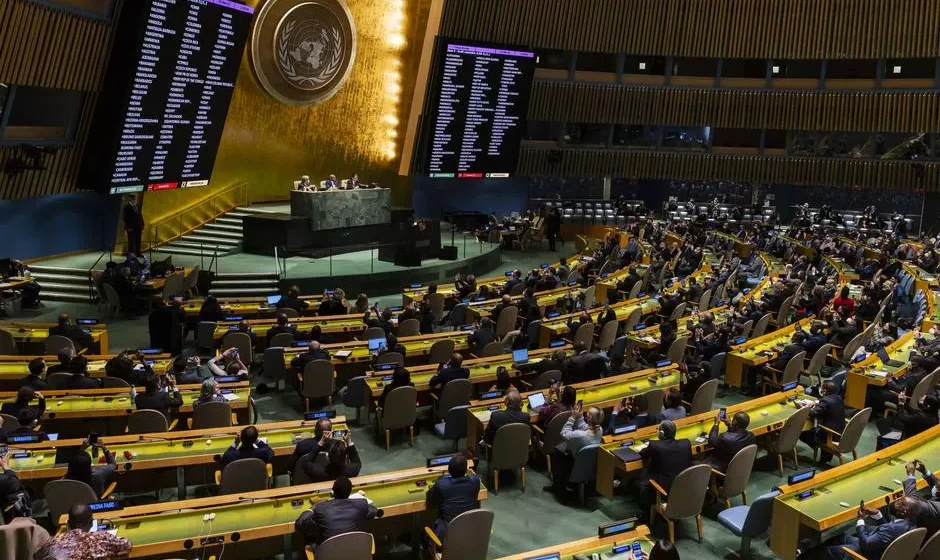 La suspensión a Rusia de la ONU y cómo votó Argentina