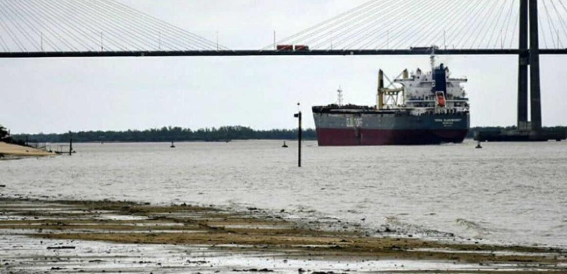 Marcha por la soberanía del río Paraná y en defensa del Canal Magdalena