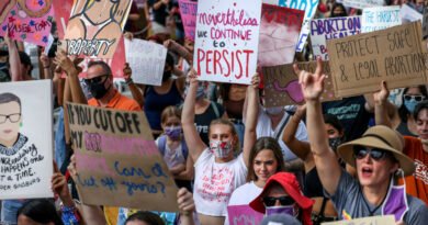 EE.UU: Masivas marchas en defensa de la vigencia del derecho al aborto