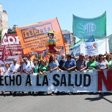 Movimientos sociales realizarán una caravana de protesta por el “derecho a la salud”