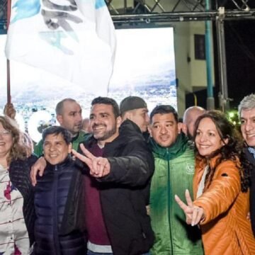 Comicios municipales en Ushuaia: amplio triunfo del Frente de Todos