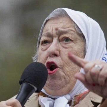 Hebe de Bonafini: “Reivindicamos la lucha que dieron nuestro hijos”