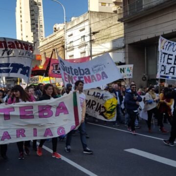 Paro y movilización docente en la Ciudad de Buenos Aires