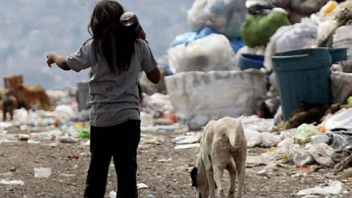 La pobreza alcanzó el nivel más alto desde 2002