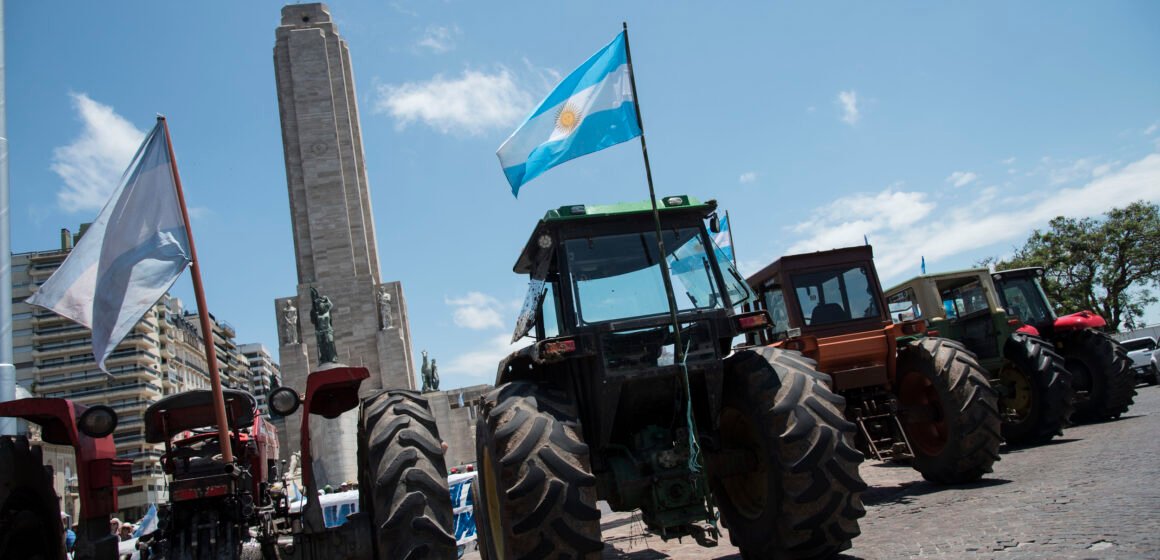 Hacendados argentinos como factor de poder, o la contrarreforma popular en jaque