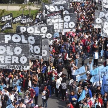 Comienza la marcha federal piquetera