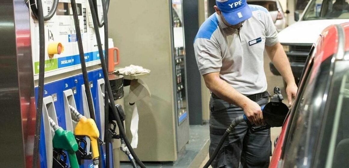 Aumentos en combustibles y gasoil: YPF actualizó los precios