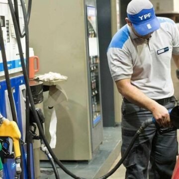 Aumentos en combustibles y gasoil: YPF actualizó los precios