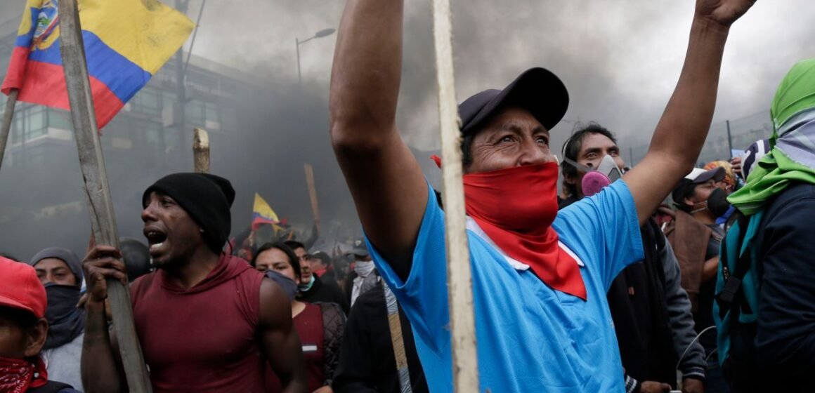 Lasso rompió el diálogo con el líder de la protesta indígena en Ecuador