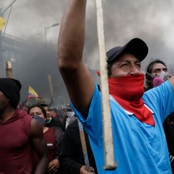 Lasso rompió el diálogo con el líder de la protesta indígena en Ecuador