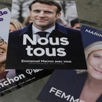 Legislativas en Francia: empatan Macron y la alianza de Mélenchon con récord de abstenciones