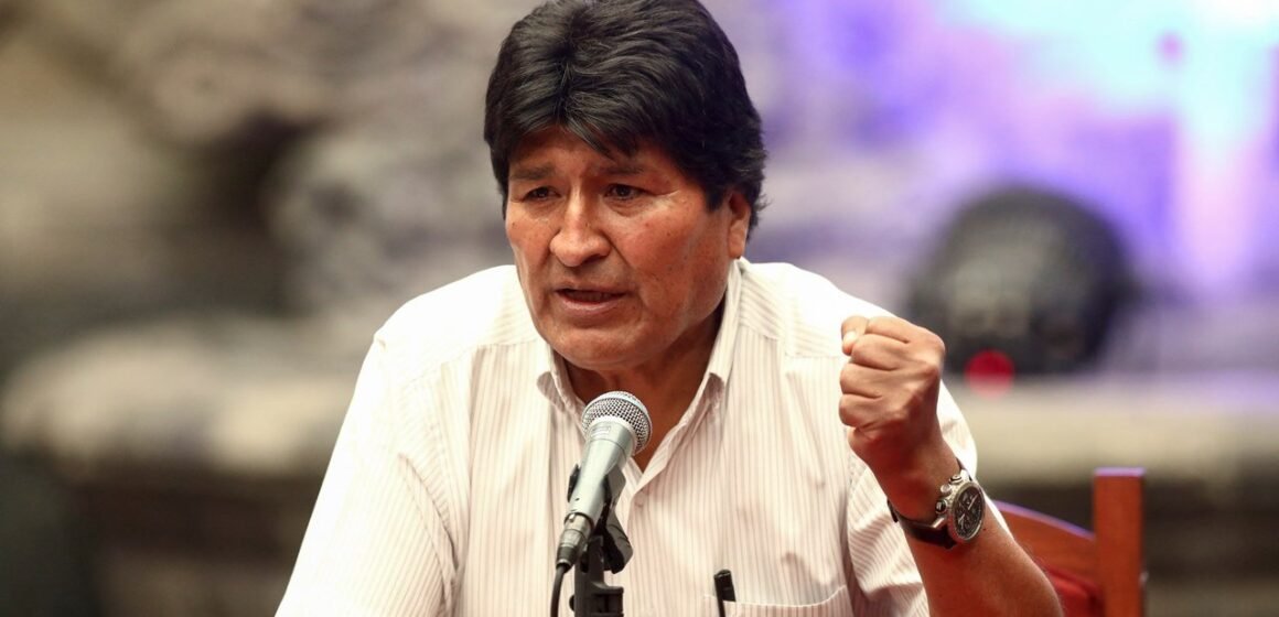 Evo Morales: “EEUU provoca guerras para vender sus armas”