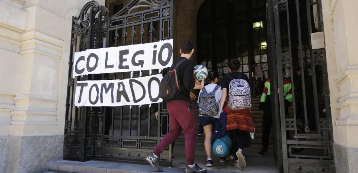 Toma del Nacional Buenos Aires: responden a las demandas y hay acuerdos