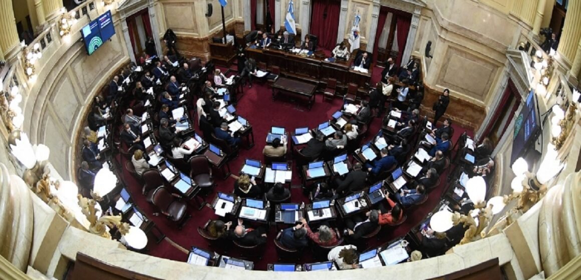 El Senado rechazó el DNU de Milei