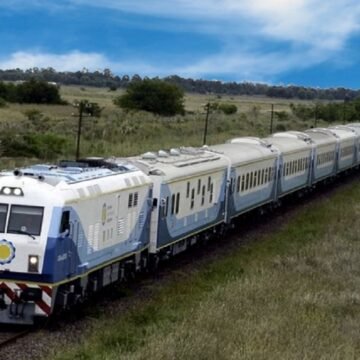 Vuelve el tren de pasajeros a San Luis después de 30 años