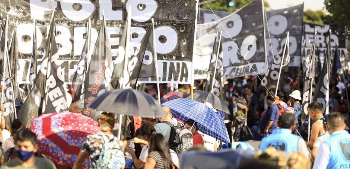 Unidad Piquetera reivindica el paro nacional tras su reunión con Zabaleta