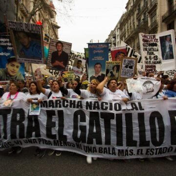 Se viene una nueva Marcha Nacional Contra el Gatillo Fácil