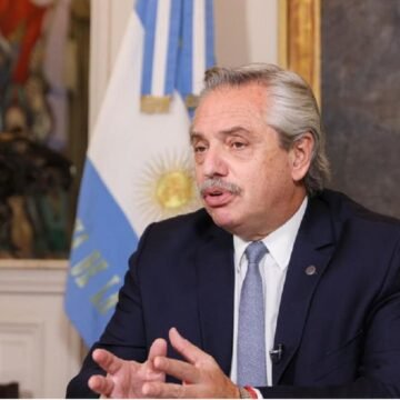 Alberto Fernández: “Argentina está inmersa en un mundo muy complejo”