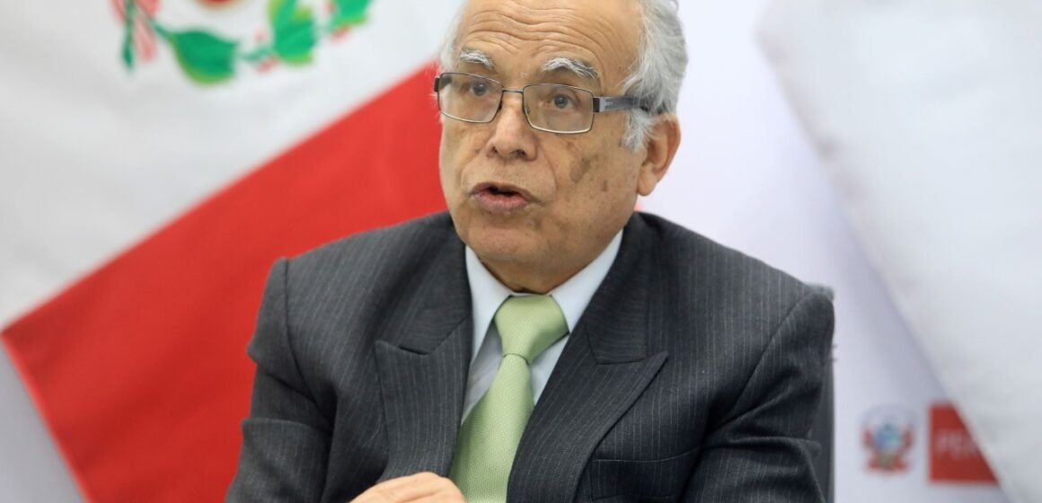Perú: Renunció el jefe de Gabinete