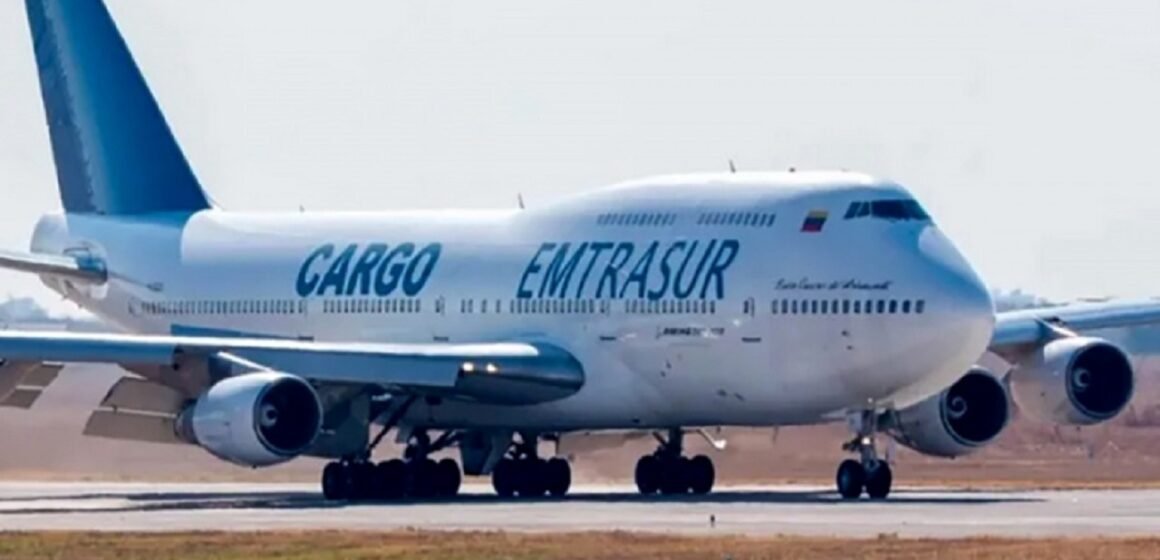 La Justicia argentina incautó el avión venezolano y lo puso a disposición de Estados Unidos