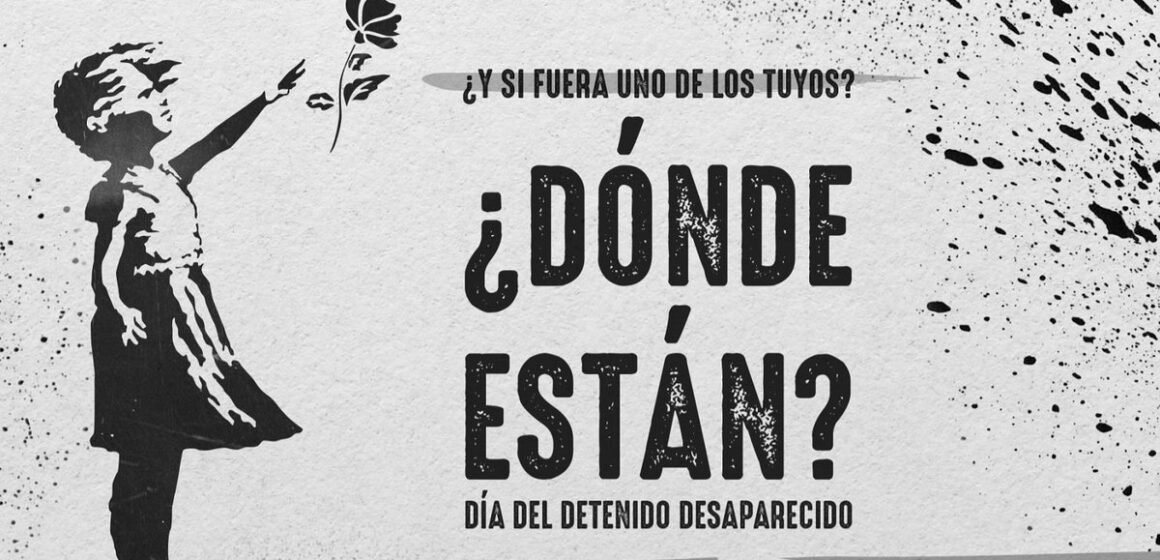 30 de agosto: Día Internacional del Detenido-Desaparecido