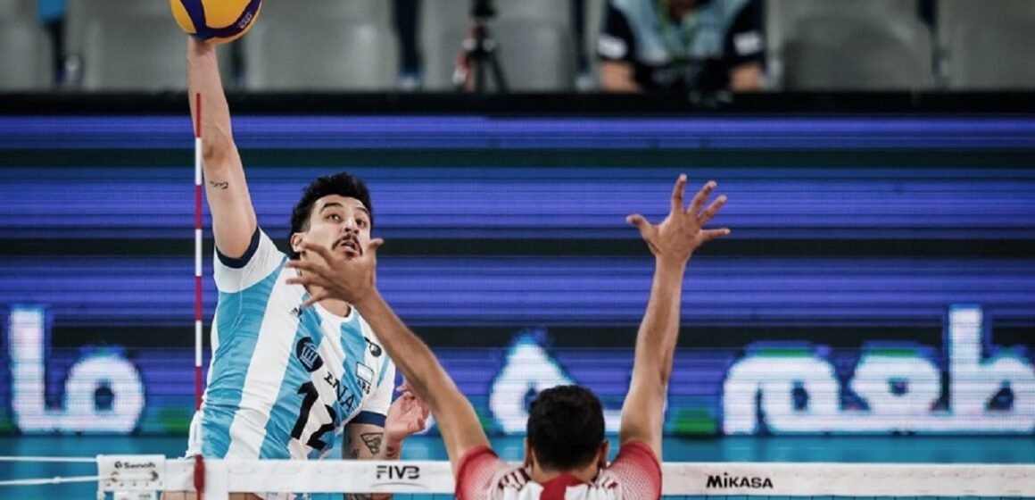 Mundial de Voley: Argentina esta en octavos de final