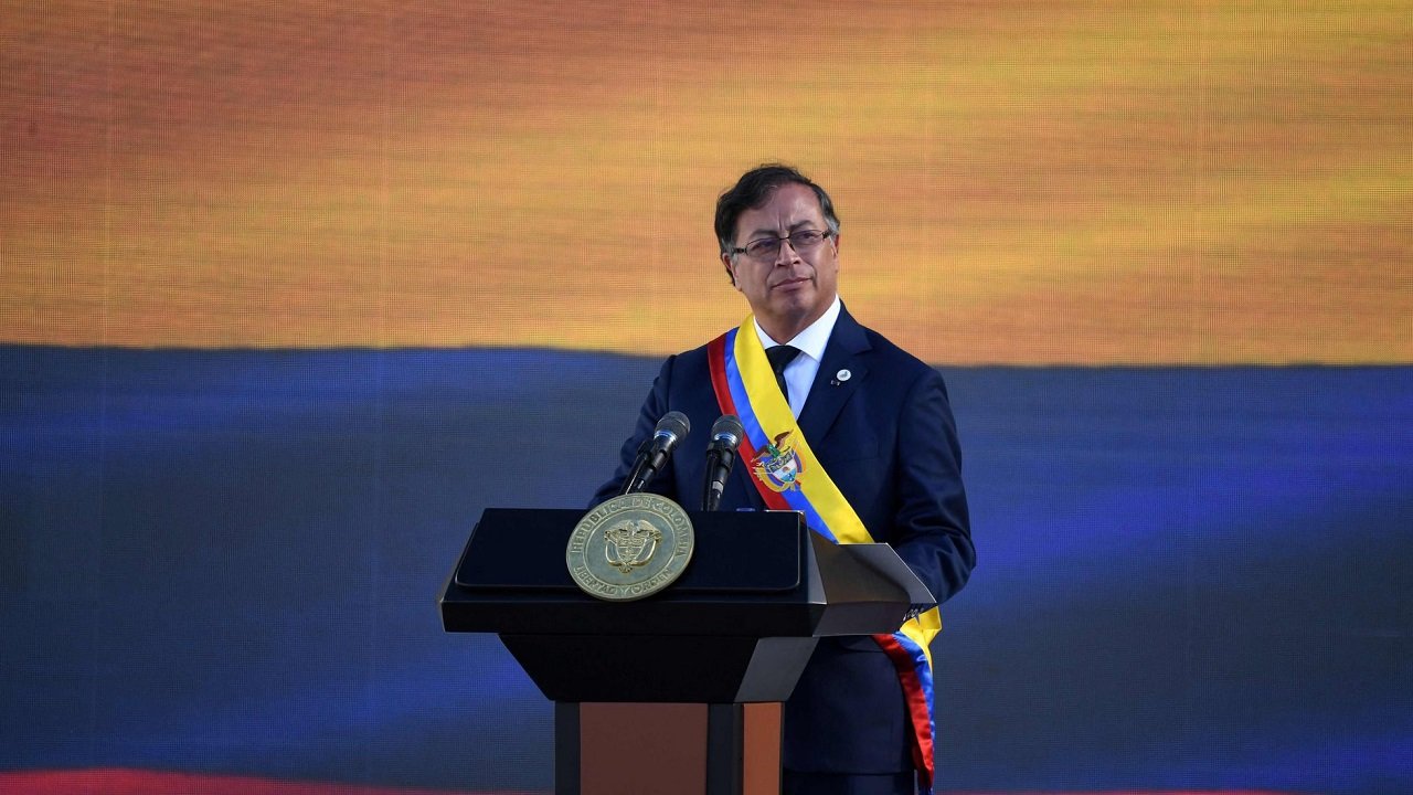 Gustavo Petro Asumió Como Presidente De Colombia - La Red