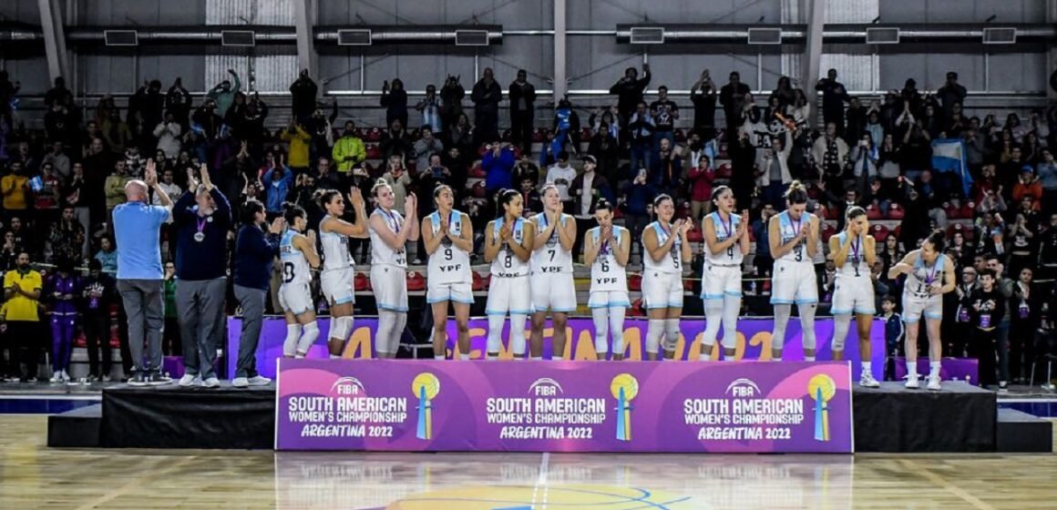 Argentina subcampeona del Campeonato Sudamericano de Básquet Femenino