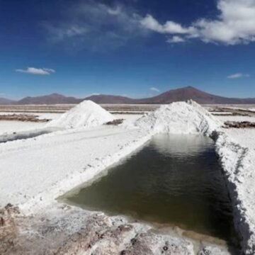 Argentina avanza con Bolivia en la elaboración de celdas y baterías de litio