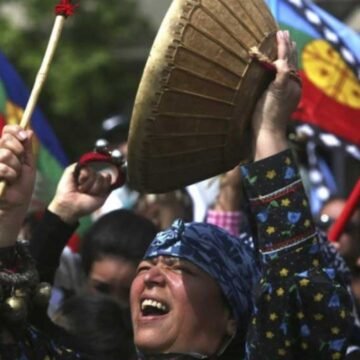 Chile: El Pueblo Mapuche exige la aprobación de la nueva constitución