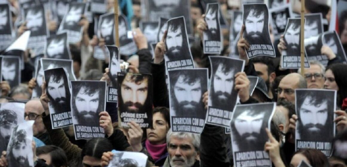 Cinco años sin Santiago Maldonado: “No me quisiera morir sin saber la verdad”