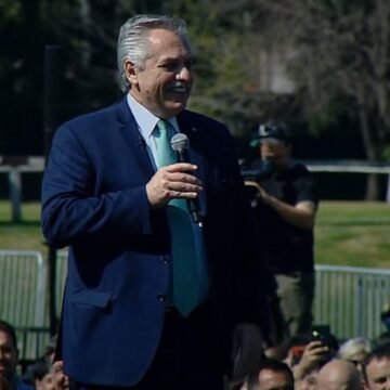 Alberto Fernández: “Que toda la Argentina entienda la necesidad de cambiar y de respetarnos”